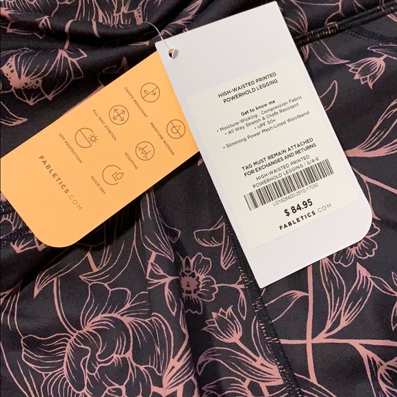 NWT Fabletics High-Waisted Powerhold® Legging - Picture 3 of 4